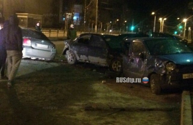 В Березниках водитель устроил погром на дороге и сбежал с места ДТП 