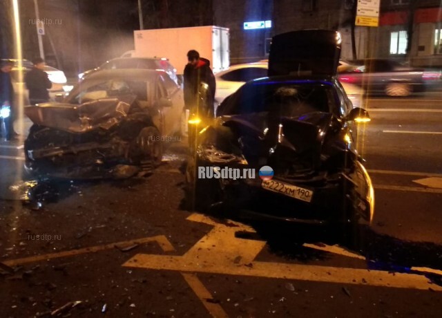 ДТП на улице Люблинской 
