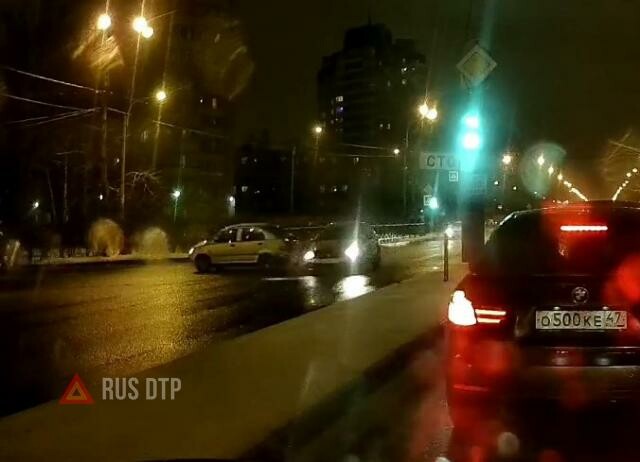 ДТП с каршеринговым автомобилем в Петербурге