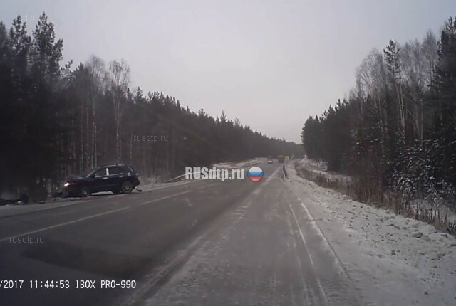 ДТП на автодороге Екатеринбург — Реж