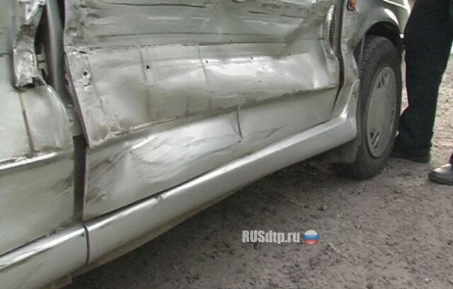 Джип и четырка сошлись под Киевом 