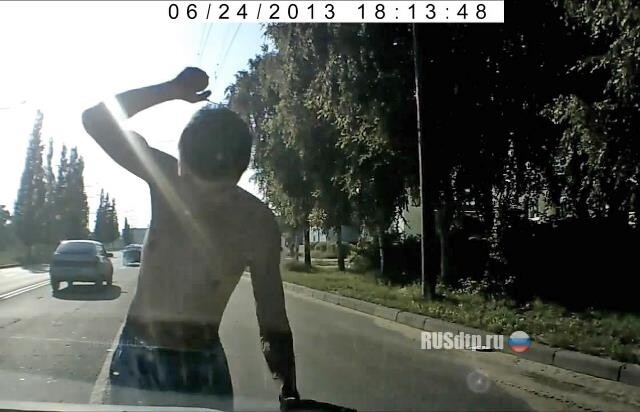 Пьянь на дороге 