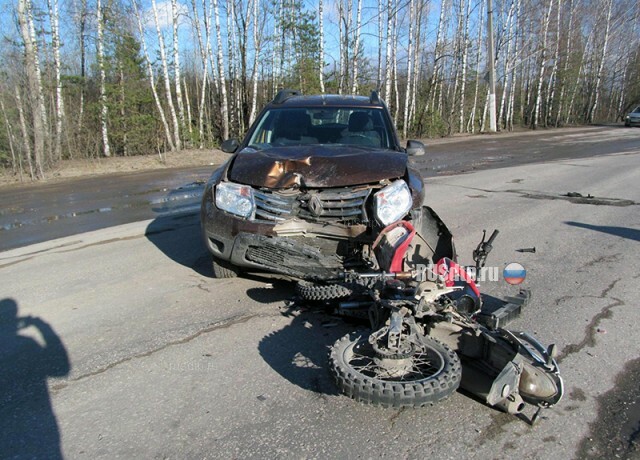 В Касимове в ДТП погиб пассажир мотоцикла 