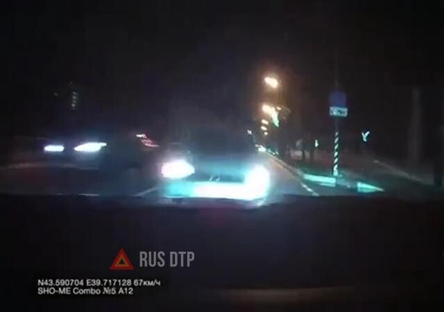 ДТП возле парка «Ривьера» в Сочи