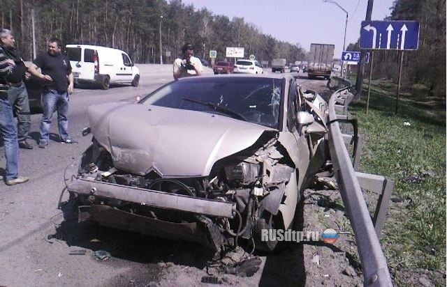 ДТП на Одесской трассе 