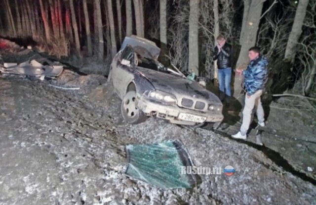 Водитель BMW чудом остался жив 