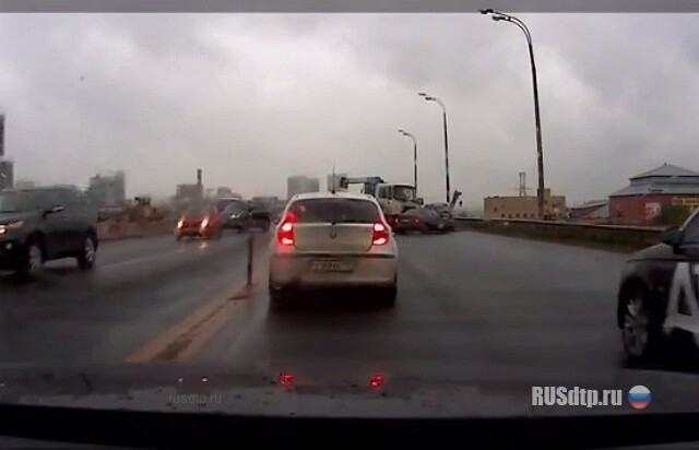 Дтп на Новорижском 