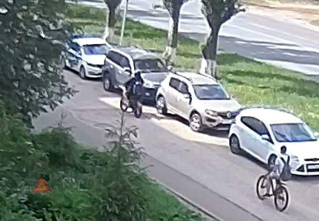 В Тольятти подросток на мотоцикле сбил ребенка