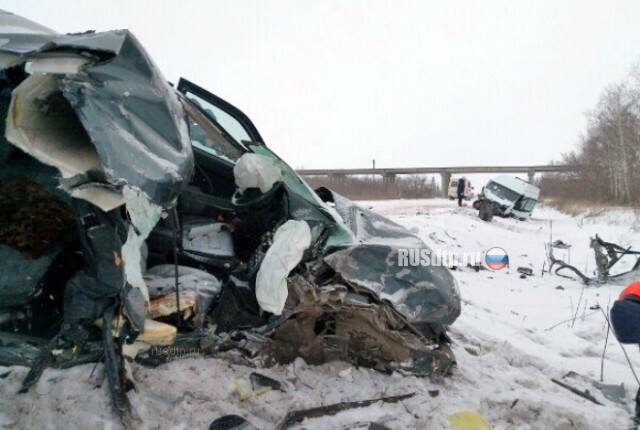 Семья попала в смертельное ДТП на трассе  «Бугуруслан – Самара» 