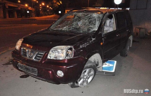 Три девицы вечерком на Ниссане кувырком 