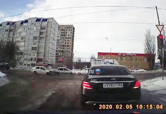 ДТП на улице Кирова в Тольятти
