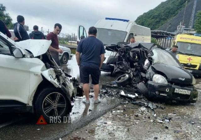 На автодороге Майкоп — Туапсе погиб 37-летний водитель 