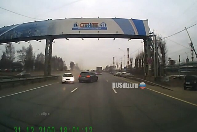 ДТП на выезде из Ярославля
