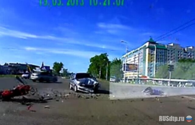 Срезал поворот 