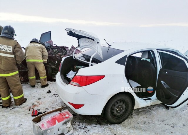 Четыре человека погибли в ДТП в Челябинской области 