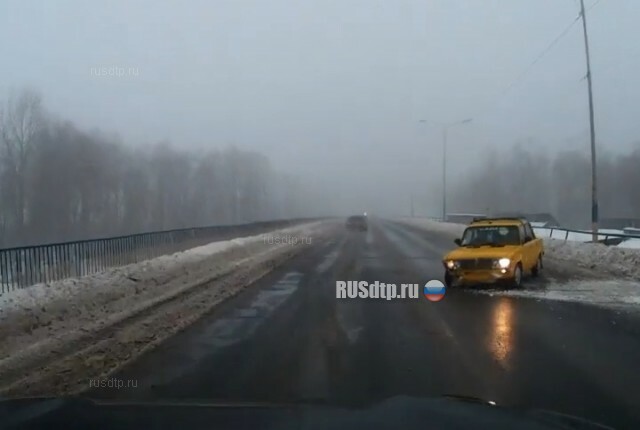 ДТП на Иванковском мосту