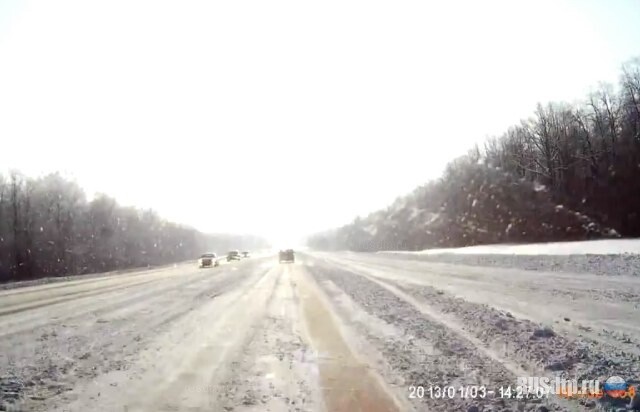 ДТП под Уфой 