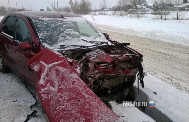 Дтп под Липецком 