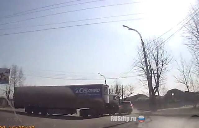 ДТП в Иркутске 