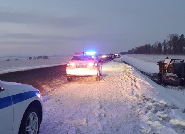 В Кемеровской области в ДТП с автобусом погибли три человека 