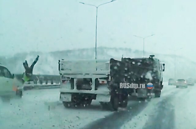 В Мурманске в результате ДТП был сбит пешеход