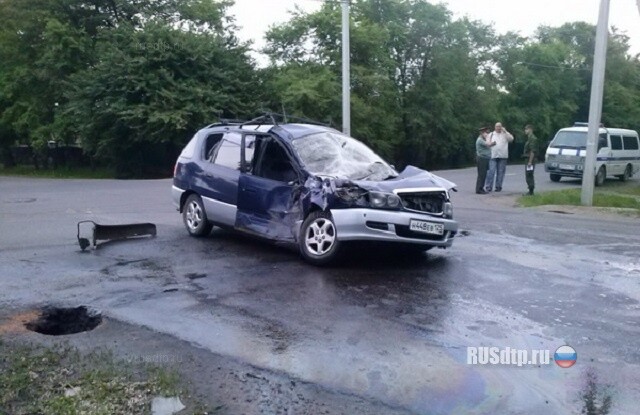 ДТП в Уссурийске 