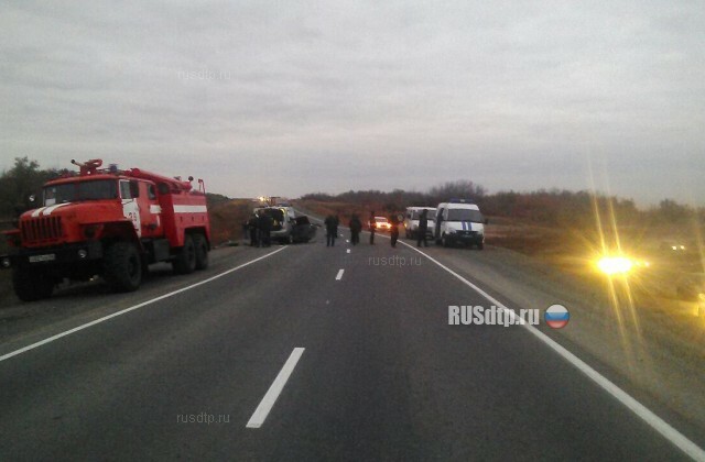 Четыре человека погибли в ДТП на трассе «Гай – Орск» 