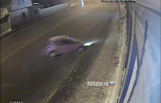 В Уфе пьяная девушка угнала машину и попала в ДТП, скрываясь от полиции