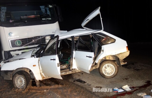 В Удмуртии погибли водитель и его дочь 