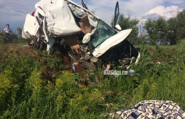 В Самарской области две женщины погибли в ДТП по вине пенсионера-лихача 