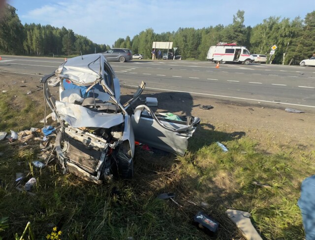 В Иркутской области водитель «Жигулей» устроил смертельную аварию и сбежал 