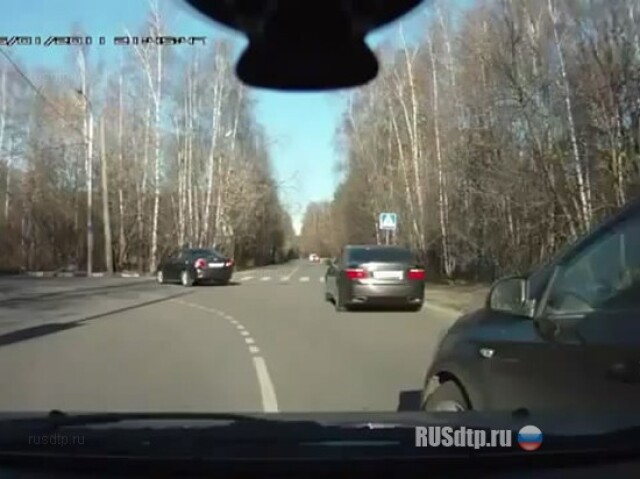 Подстава на дороге… 