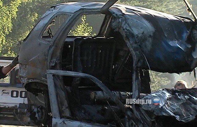 Авария на трассе Тюмень-Тобольск 