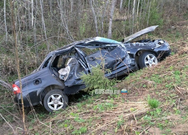 Мужчина и женщина погибли в ДТП в Кировской области 