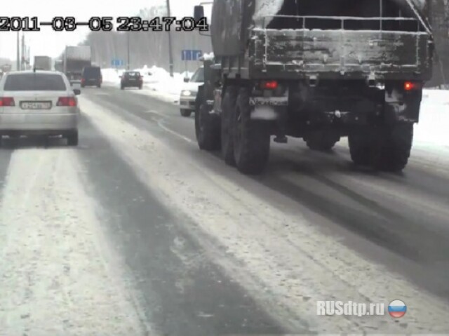 ДТП под Дзержинском 