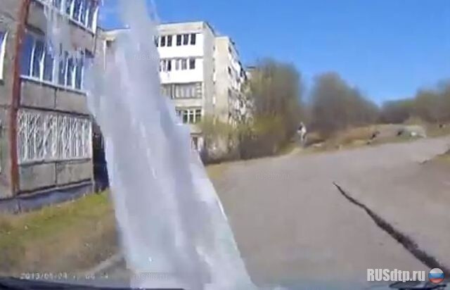 Бомбардировка в Мурманске 