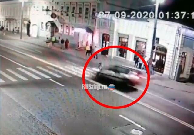 19-летний водитель насмерть сбил пешехода во Владимире. ВИДЕО