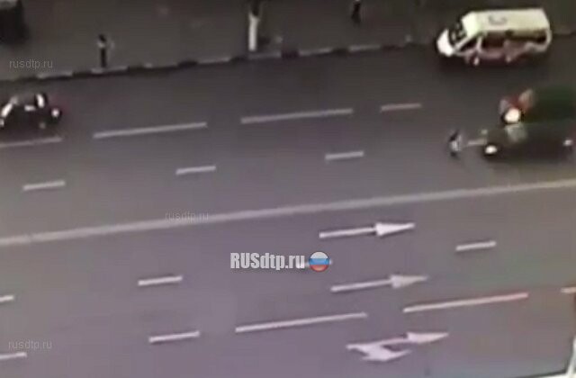 В Москве насмерть сбили пешехода