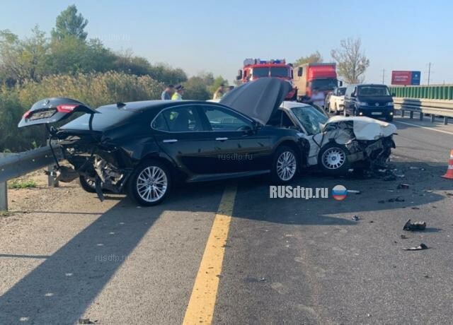 Водитель BMW погиб в ДТП на трассе М-4 в Адыгее 