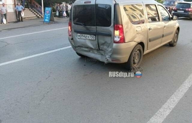 В Переславле-Залесском при столкновении двух авто погиб пешеход 