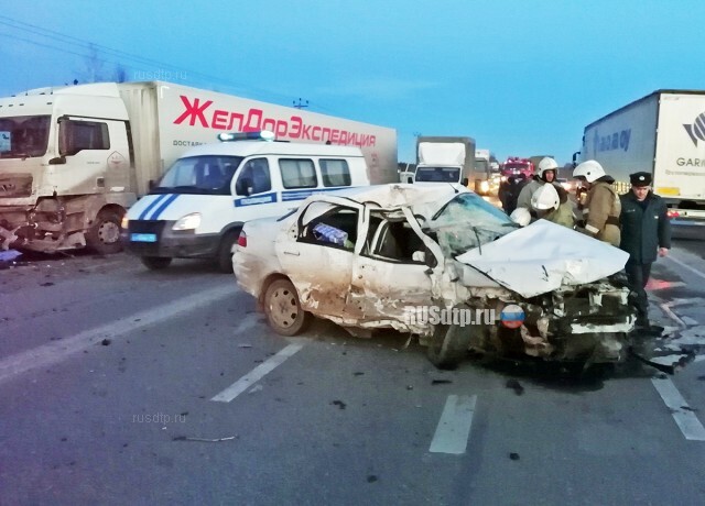 На трассе «Екатеринбург – Тюмень» в ДТП погиб 80-летний водитель 