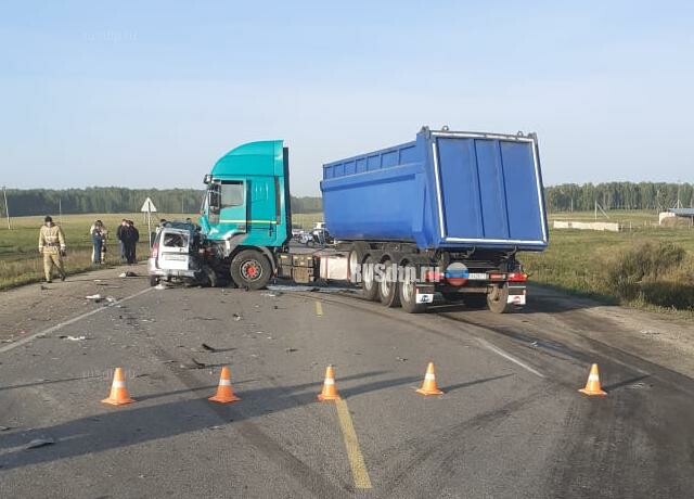 Мужчина и подросток погибли в ДТП в Челябинской области 