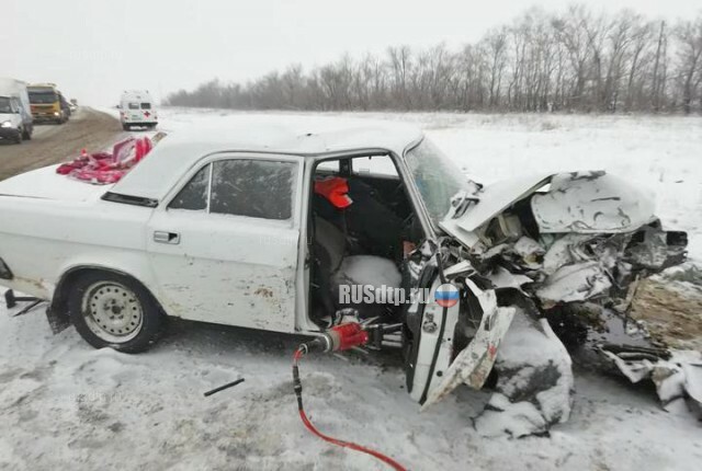 Пассажирка «Волги» погибла в ДТП на трассе «Казань – Оренбург» 