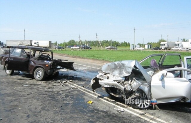 Битва ВАЗов в Самарской области 