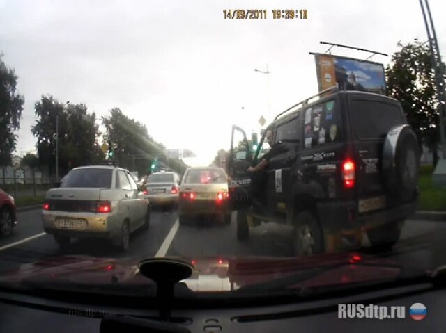 Разборки на дороге-3 