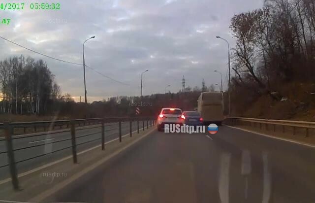Столкновение на Дмитровском шоссе 