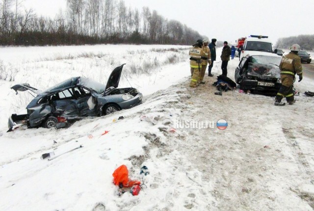 Водитель «Киа» погиб в ДТП на трассе «Цивильск – Ульяновск» в Чувашии 