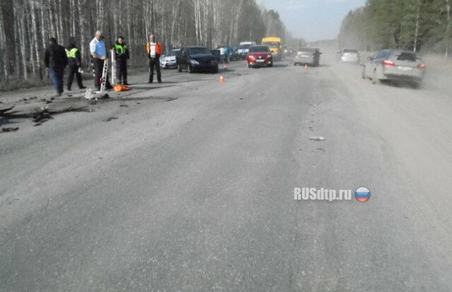 Под Тюменью в массовом ДТП погиб священник 