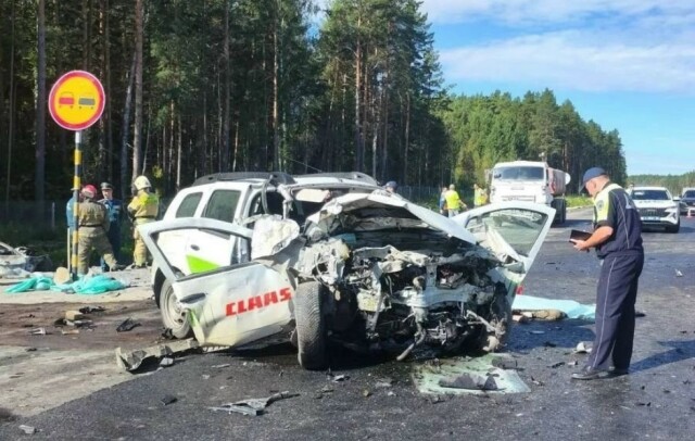 «Пытался избежать столкновения, но не смог»: 5 человек погибли в ДТП в Свердловской области 