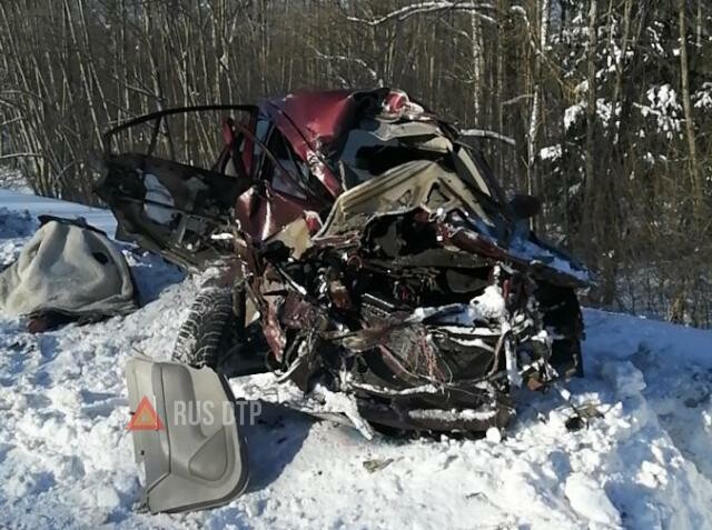 Водитель легковушки погиб в ДТП в Конаковском районе 